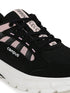 BLISS Black Women's Sneakers
